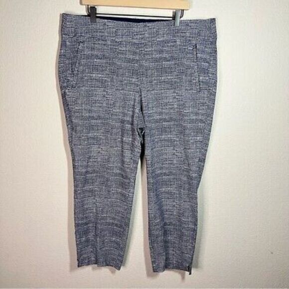 Lane Bryant The Allie pull on business casual work‎ pants size 22 - Picture 1 of 5